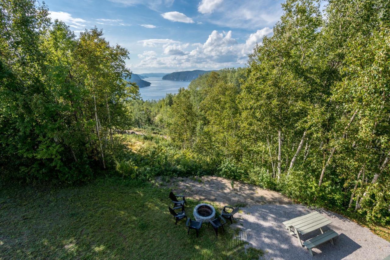 Montfjord - Chalets, Spa Et Vue - Chantafjord #2 Sacre-Coeur Extérieur photo