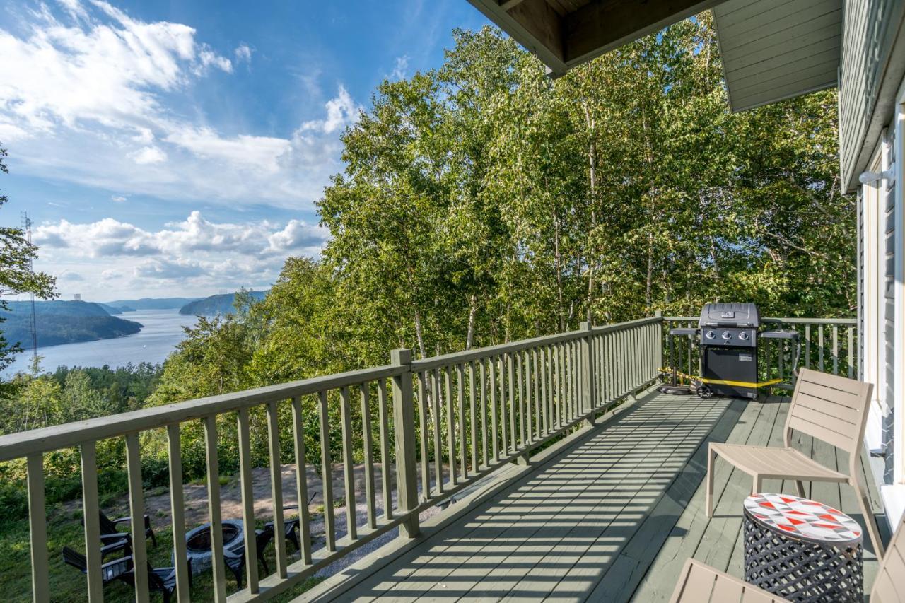 Montfjord - Chalets, Spa Et Vue - Chantafjord #2 Sacre-Coeur Extérieur photo